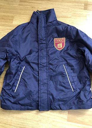 Демісезонна курточка для хлопчика 5-6 років.