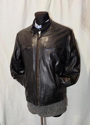 Куртка кожаная мужская guide london р. м.
