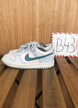 Кросівки nike dunk low mineral teal