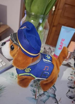 Песик полицейский