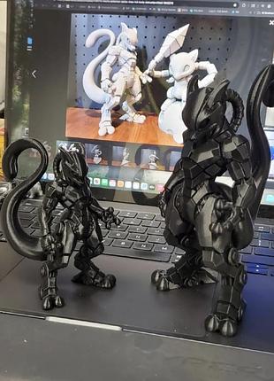 Колекційна фігурка armored mewtwo 2