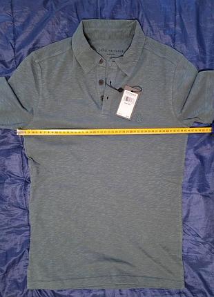 Классная, новая футболка-поло от американского дизайнера john varvatos