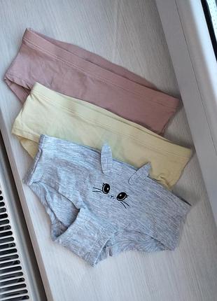 Труси, хіпстери, напівшортики