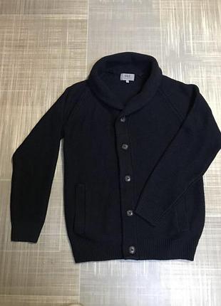 Marks&spencer 💙чоловічий одяг тепла в’язана  кофта💛 38/м/46