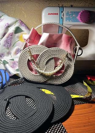 Сумка зі шнура