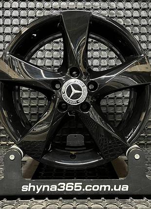 Диски демо* mercedes a4474012200 r17 7j pcd 5x112 et51 dia66.6 bk