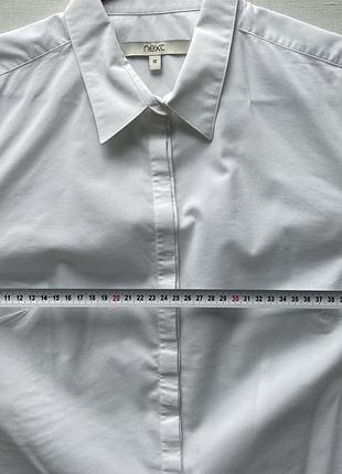 Хлопковая рубашка next 9