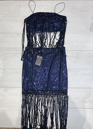 Костюм спідниця і топ вечірній новий love&other things m