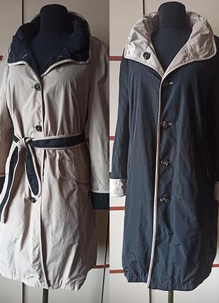 Двосторонній плащ basler