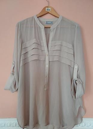 Актуальна оверсаайзшшифонова блузка wallis p.l
