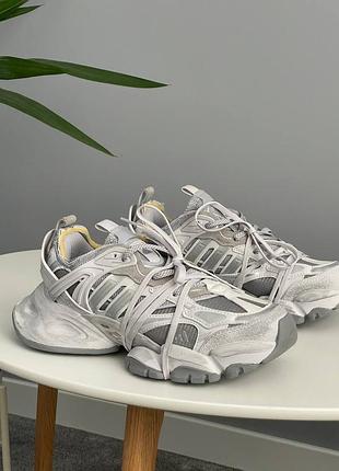 Adidas xlg runner deluxe grey silver white