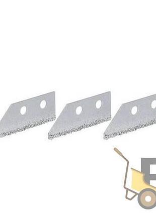 Лезвия 50 мм к скребку для расшивки плиточных швов intertool ht-0372