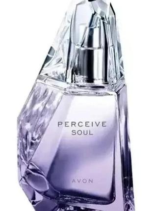 Женская парфюмированная вода avon perceive soul, 50 мл эйвон персив соул для неё