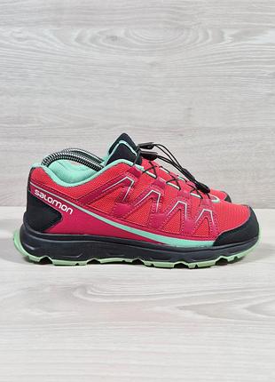 Жіночі спортивні бігові кросівки сітка salomon оригінал, розмір 38