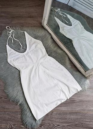 Коттоновое платье сарафан от asos 4