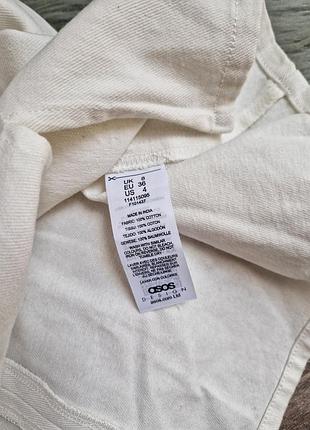 Коттоновое платье сарафан от asos 6