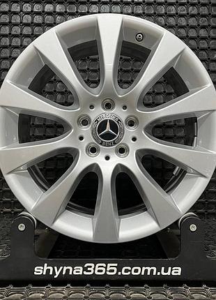 Диски бу mercedes a1664010602 r18 8j pcd 5x112 et56 dia66.6 s