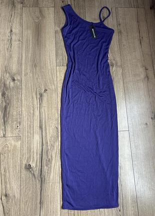 Сукня жіноча у рубчик