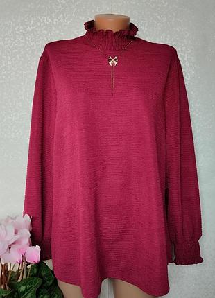 Блуза великого розміру