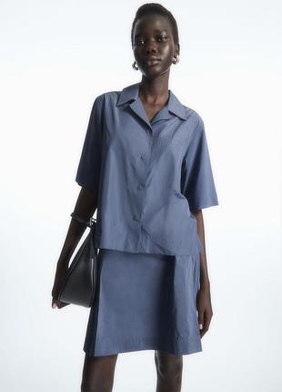 Cos сет костюм спідниця+сорочка