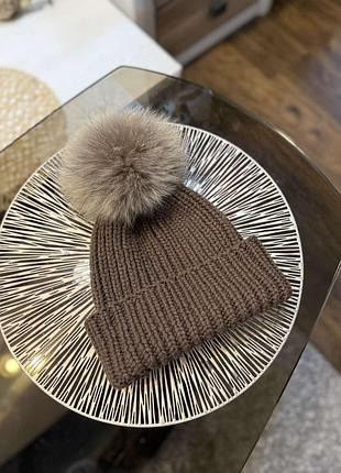 Шапка кашемірова