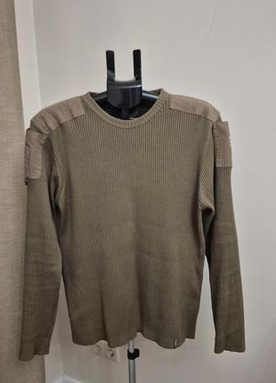 Светр чоловічий , светр хакі ,  мілітарі