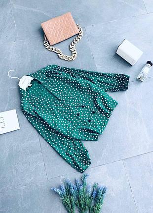 Блуза topshop вискоза