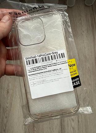 Новий чохол iphone 16 pro 6