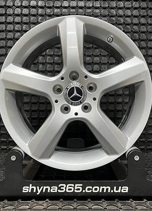 Диски бу mercedes a1724013602 r17 7.5j pcd 5x112 et42 dia66.6 s