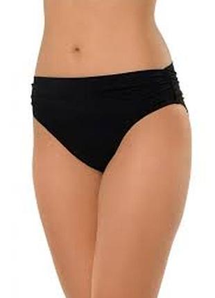 Низ від купальника жіночі плавки розмір 48-50/14 чорний бікіні з закотом