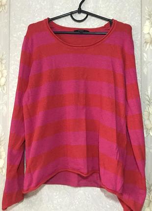 Яскравий светр в широку смужку lindex