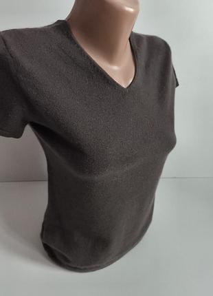 Кашемировая футболка 2