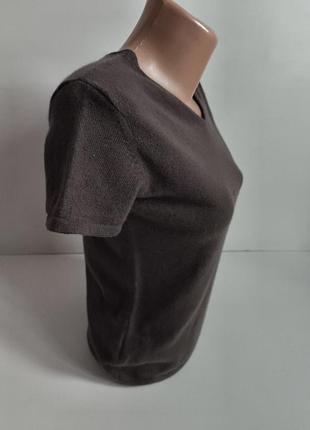 Кашемировая футболка 3