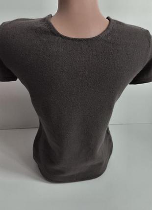 Кашемировая футболка 4