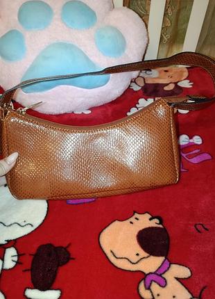 Стильный багет в шоколадный принт