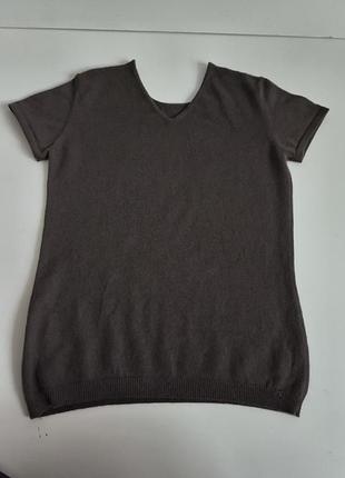 Кашемировая футболка 7