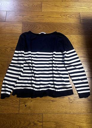 Кофта zara трикотажна