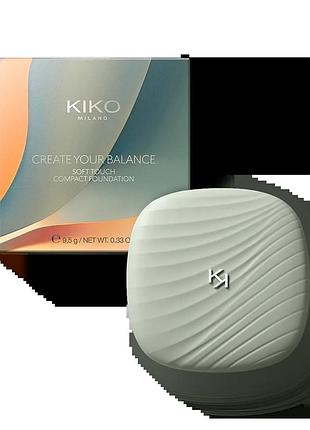 Кремовая компактная основа create your balance soft touch compact foundation 06 cocoa 9,5 г