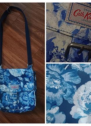 Сумка кроссбоді cath kidston peony blossom (англия)