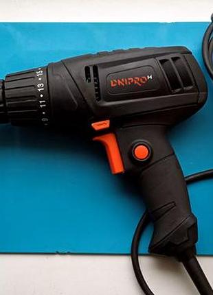 Дрель-шуруповерт dnipro-m td-60