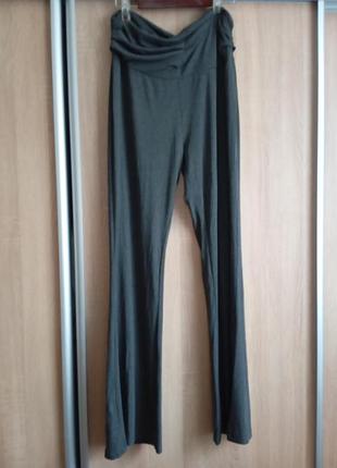 Брюки трикотажные женские