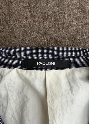 Піджак paoloni 6