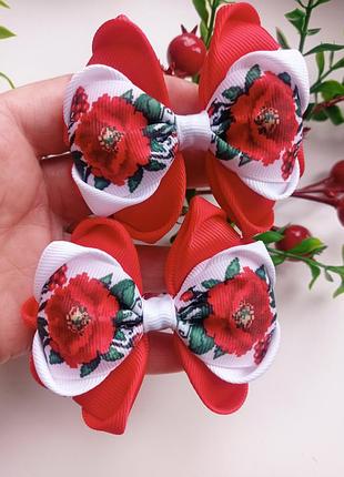 Бантики до вишиванки