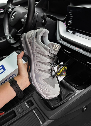 Чоловічі кросівки salomon xa forces сірі (gore-tex)