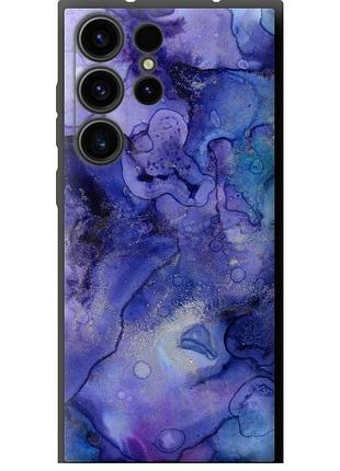 Чехол tpu на телефон samsung galaxy s23 ultra мрамор 7 "4802b-2906-58250"