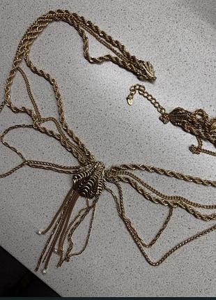 Ремінь золотий