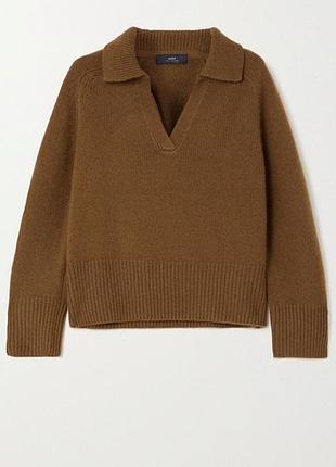 Кашеміровий светр поло преміум бренду