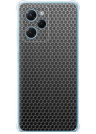 Чохол силіконовий протиударний с посиленими кутами на телефон xiaomi poco x5 pro 5g комірки "243sp-3027-58250"