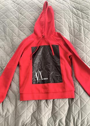Худі a|x. armani exchange. s. оригінал. нове.
