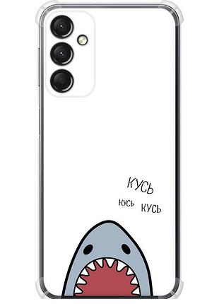 Чехол силикон с усиленными углами на телефон samsung galaxy a24 a245f акула "4870sp-3020-58250"